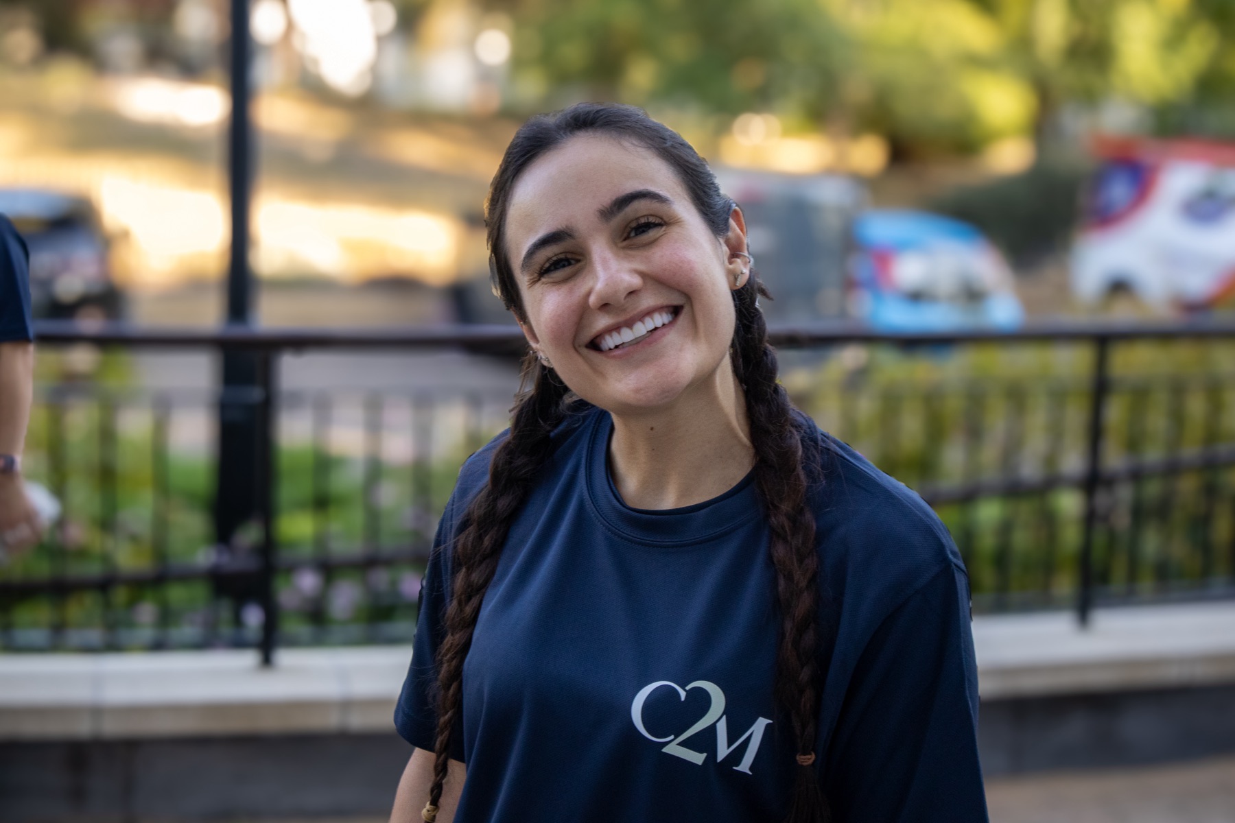 A smiling Cleaners2Match team member